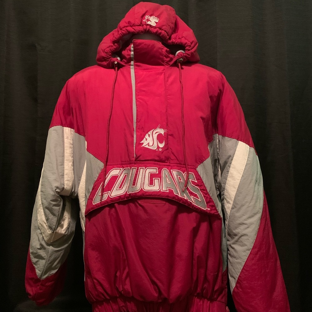 Vintage Starters Men’s Washington State Jacket